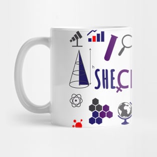 Shecience Mug